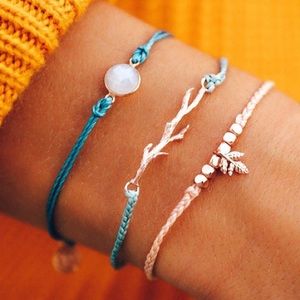 Pura Vida bracelet set